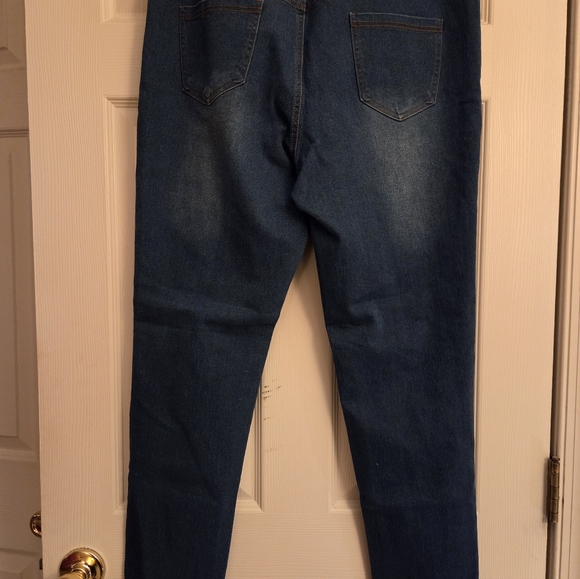 2 Pair JVINI Skinny Stretch Jeans - XL - Picture 6 of 16